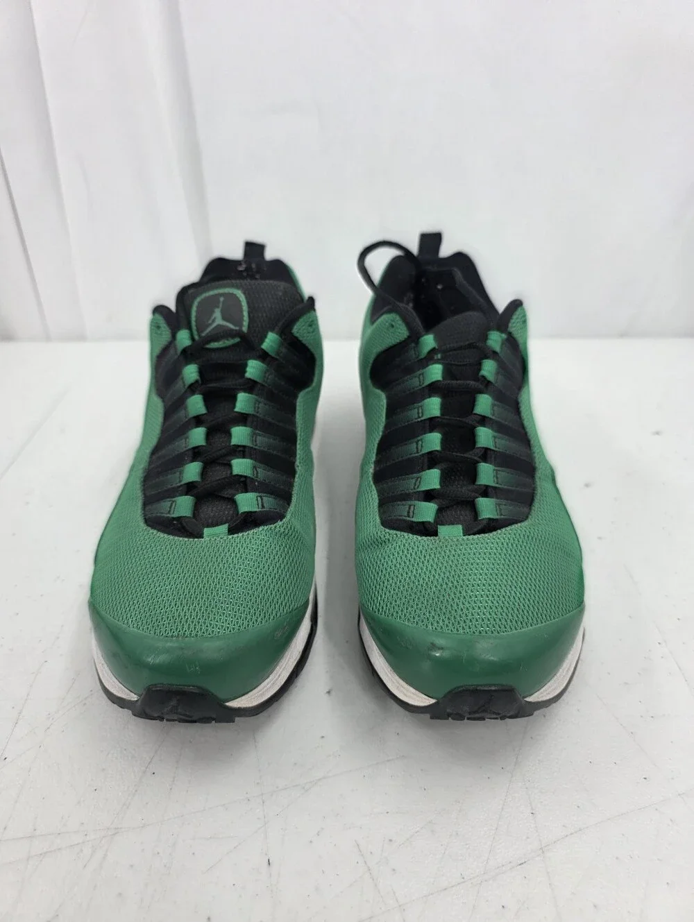 Jordan CMFT Air Max 10 Kelly Green Black 442087-301 Men's Size 12 No Box.